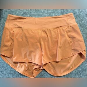 Lululemon shorts size 10 tall